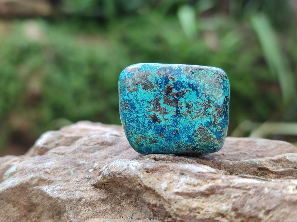 Polished Shattuckite Free Forms x 70 From Congo - Toprock Gemstones and Minerals 