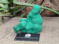 Natural Botryoidal Malachite Specimens x 2 From Congo