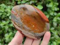 Polished Polychrome Jasper Standing Free Forms x 4 From NW Coast, Madagascar