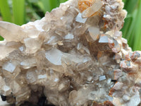 Natural Smokey Quartz With Schorl Black Tourmaline Specimens x 5 From Erongo, Namibia