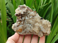Natural Smokey Quartz With Schorl Black Tourmaline Specimens x 5 From Erongo, Namibia