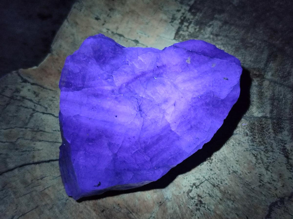 Natural Watermelon Fluorite Cobbed Specimens x 12 From Uis, Namibia