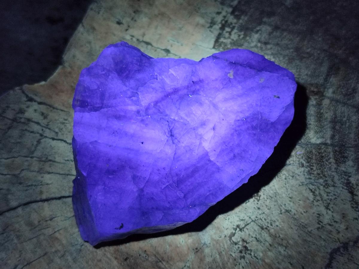 Natural Watermelon Fluorite Cobbed Specimens x 12 From Uis, Namibia