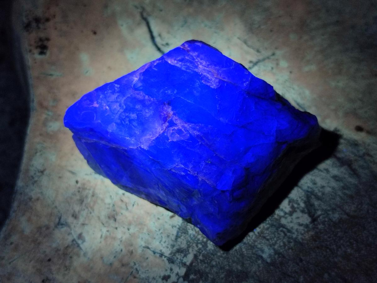 Natural Watermelon Fluorite Cobbed Specimens x 12 From Uis, Namibia