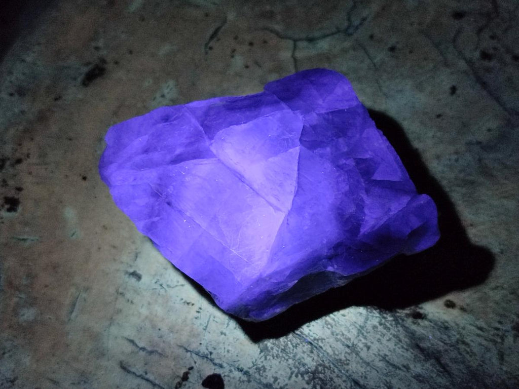 Natural Watermelon Fluorite Cobbed Specimens x 12 From Uis, Namibia