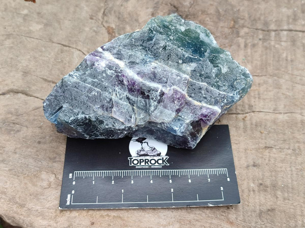 Natural Watermelon Fluorite Cobbed Specimens x 12 From Uis, Namibia