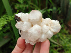 Natural Cascading Candle Quartz Clusters x 4 From Antsirabe, Madagascar