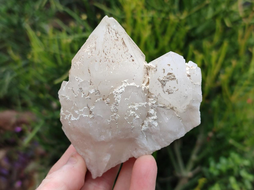 Natural Cascading Candle Quartz Clusters x 4 From Antsirabe, Madagascar