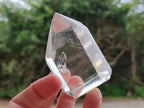 Polished Clear Quartz Crystals x 6 From Madagascar - Toprock Gemstones and Minerals 