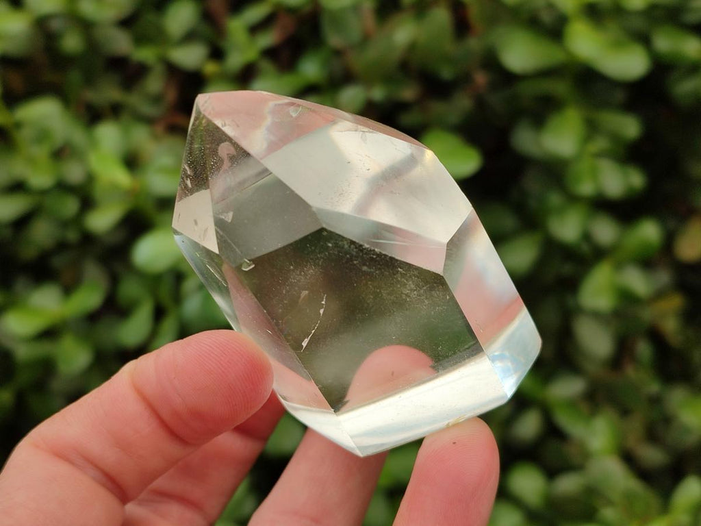 Polished Clear Quartz Crystals x 6 From Madagascar - Toprock Gemstones and Minerals 