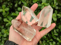 Polished Clear Quartz Crystals x 6 From Madagascar - Toprock Gemstones and Minerals 