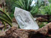 Polished Clear Quartz Crystals x 6 From Madagascar