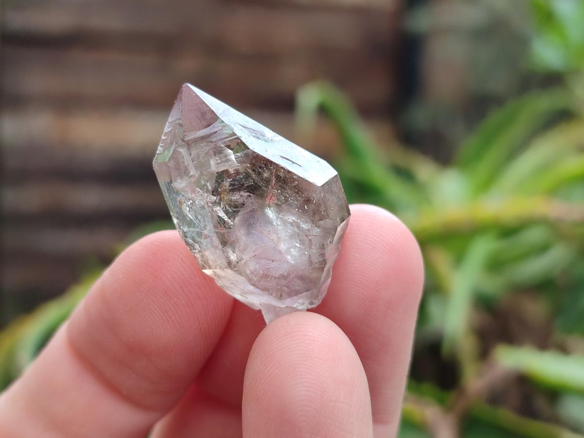 Natural Window Amethyst Crystals x 70 From Chiredzi, Zimbabwe