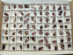 Natural Window Amethyst Crystals x 70 From Chiredzi, Zimbabwe