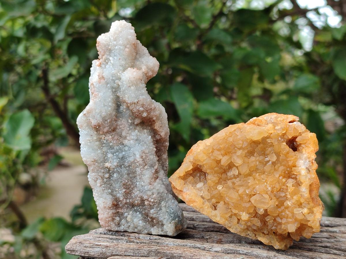 Natural Mix Of Multi Mineral Specimens x 12 From Southern Africa