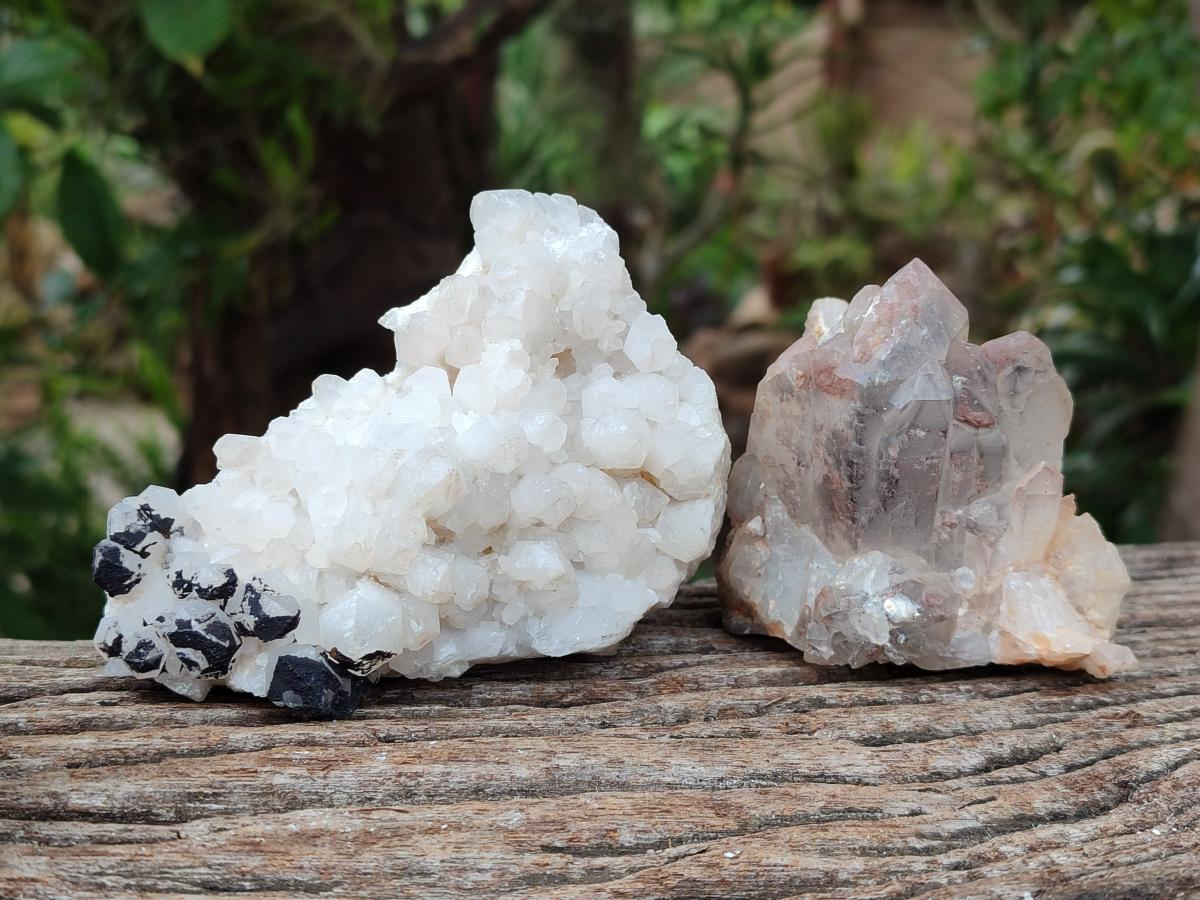 Natural Mix Of Multi Mineral Specimens x 12 From Southern Africa