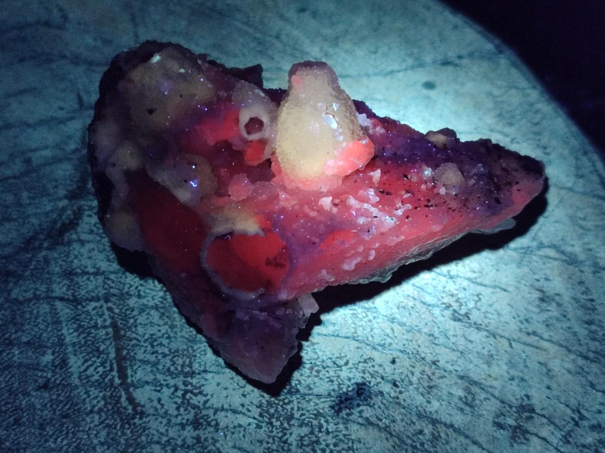 Natural Mix Of Multi Mineral Specimens x 12 From Southern Africa