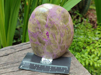 Polished Stichtite Standing Free Forms x 2 From Barberton, South Africa