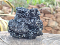 Natural Schorl Black Tourmaline Specimens x 2 From Erongo, Namibia