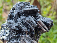 Natural Schorl Black Tourmaline Specimens x 2 From Erongo, Namibia