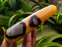 Polished Septerye Massage Wands x 5 From Mahajanga, Madagascar