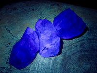 Natural Watermelon Fluorite Cobbed Specimens x 12 From Uis, Namibia