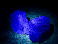 Natural Watermelon Fluorite Cobbed Specimens x 12 From Uis, Namibia