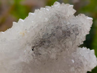 Natural Drusy Quartz Coated Finger Specimens x 12 From Alberts Mountain, Lesotho