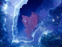 Natural Blue Lace Agate Geode Specimens x 24 From Nsanje, Malawi