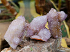 Natural Drusy Ametrine Spirit Crystals x 20 From Boekenhouthoek, South Africa