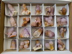 Natural Drusy Ametrine Spirit Crystals x 20 From Boekenhouthoek, South Africa