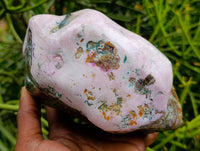 Polished Cobaltion Dolomite Free Form x 1 From Kakanda, Congo
