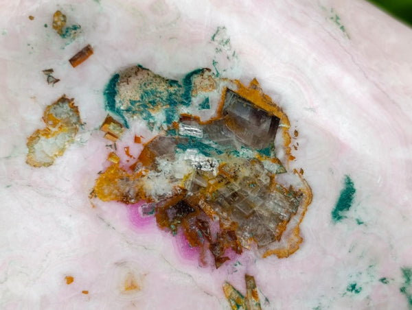 Polished Cobaltion Dolomite Free Form x 1 From Kakanda, Congo