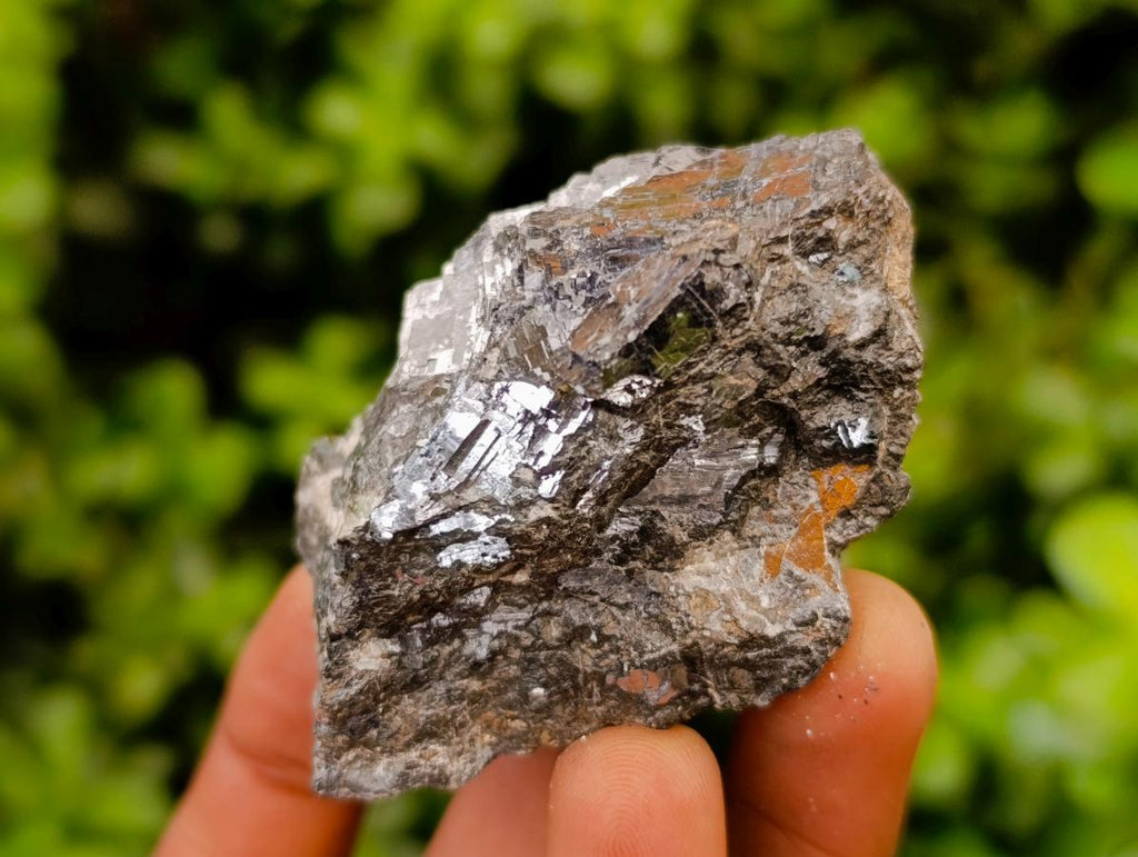 Natural Fragile Lead Galena Cobbed Specimens x 12 From Kaokoveld, Namibia