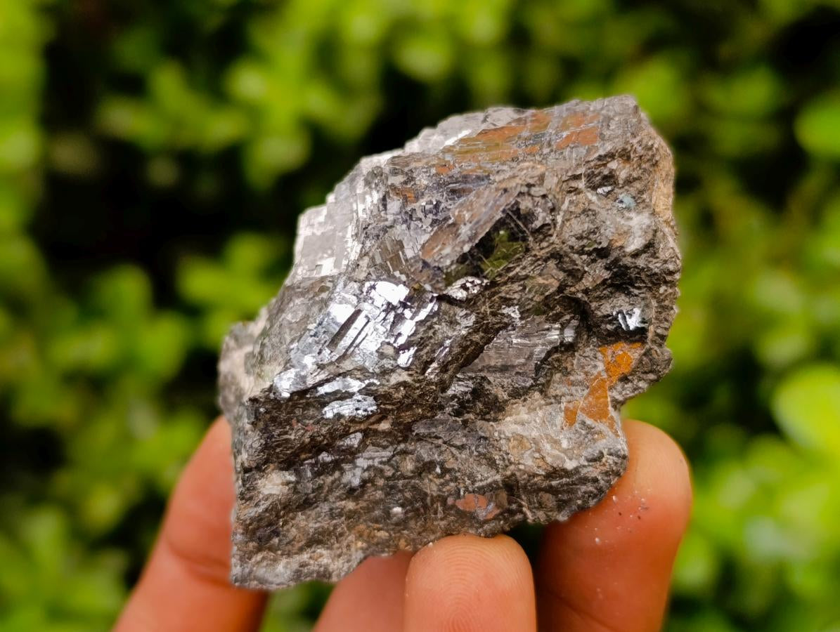 Natural Fragile Lead Galena Cobbed Specimens x 12 From Kaokoveld, Namibia