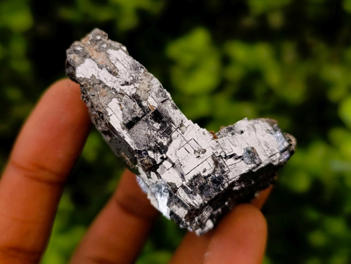Natural Fragile Lead Galena Cobbed Specimens x 12 From Kaokoveld, Namibia