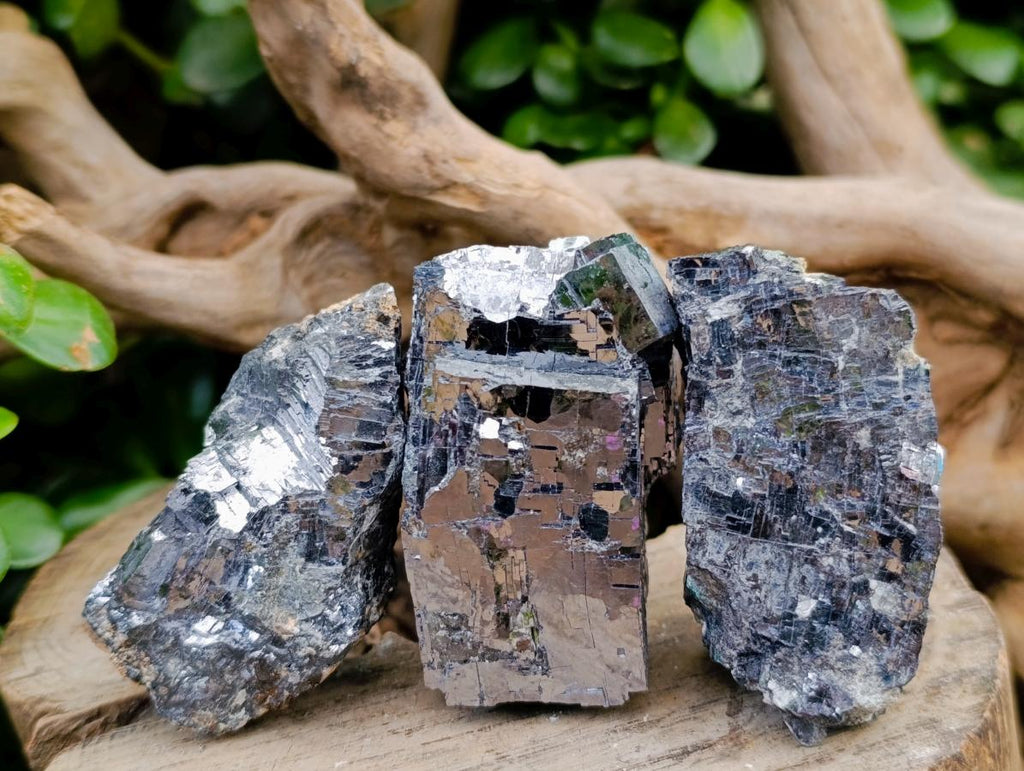 Natural Fragile Lead Galena Cobbed Specimens x 12 From Kaokoveld, Namibia