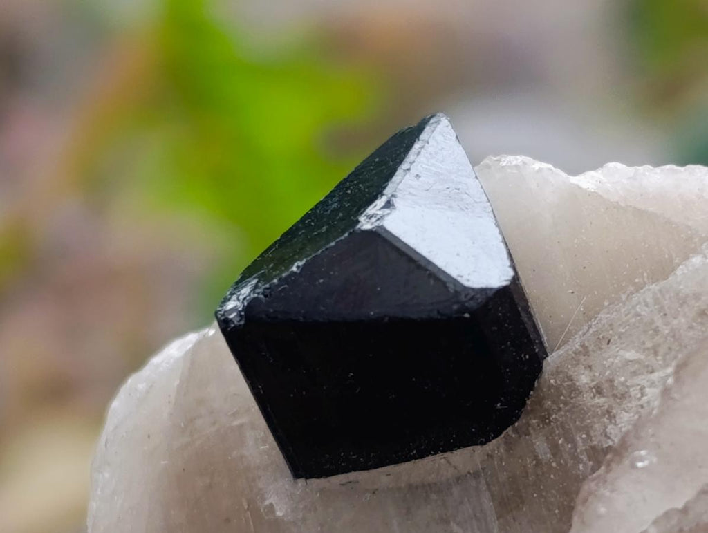 Natural Schorl Black Tourmaline Specimens x 12 From Erongo, Namibia