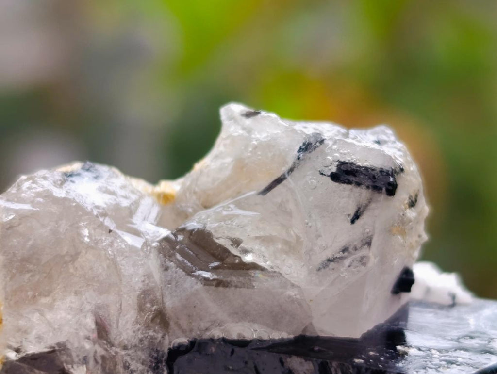 Natural Schorl Black Tourmaline Specimens x 12 From Erongo, Namibia
