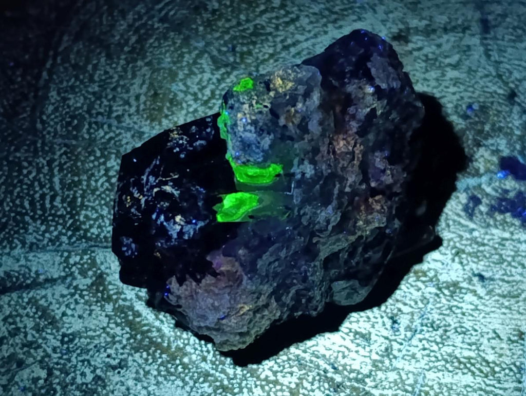 Natural Schorl Black Tourmaline Specimens x 12 From Erongo, Namibia