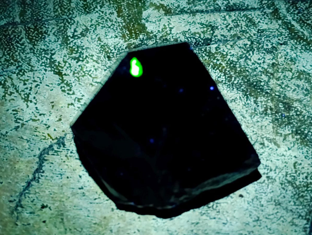 Natural Schorl Black Tourmaline Specimens x 12 From Erongo, Namibia