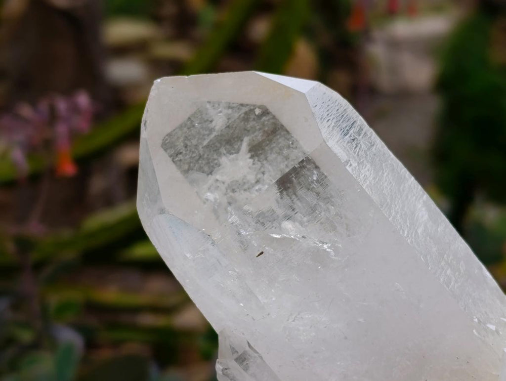 Natural Clear Quartz Crystal Clusters x 7 From Madagascar