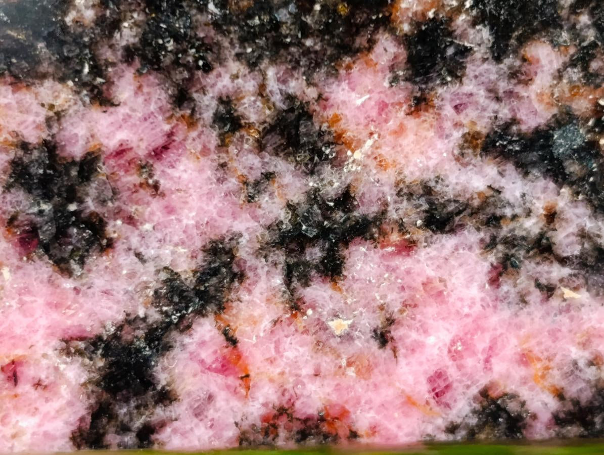 Polished Rhodonite Tower x 1 From Ambindavato, Madagascar