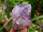 Natural Window Amethyst Crystals x 6 From Chiredzi, Zimbabwe