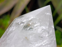 Polished Clear Quartz Crystals x 2 From Madagascar