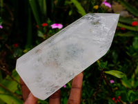 Polished Clear Quartz Crystals x 2 From Madagascar