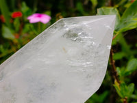 Polished Clear Quartz Crystals x 2 From Madagascar