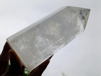 Polished Clear Quartz Crystals x 2 From Madagascar