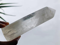 Polished Clear Quartz Crystals x 2 From Madagascar