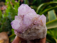 Natural Sunburst Amethyst Spirit Clusters x 3 From Boekenhouthoek, South Africa